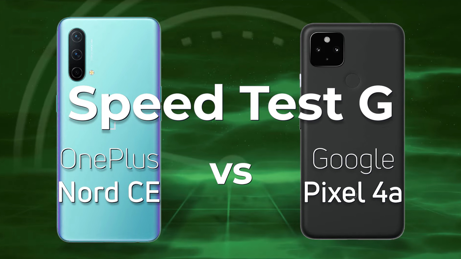 OnePlus Nord CE vs Google Pixel 4a Speed Test G