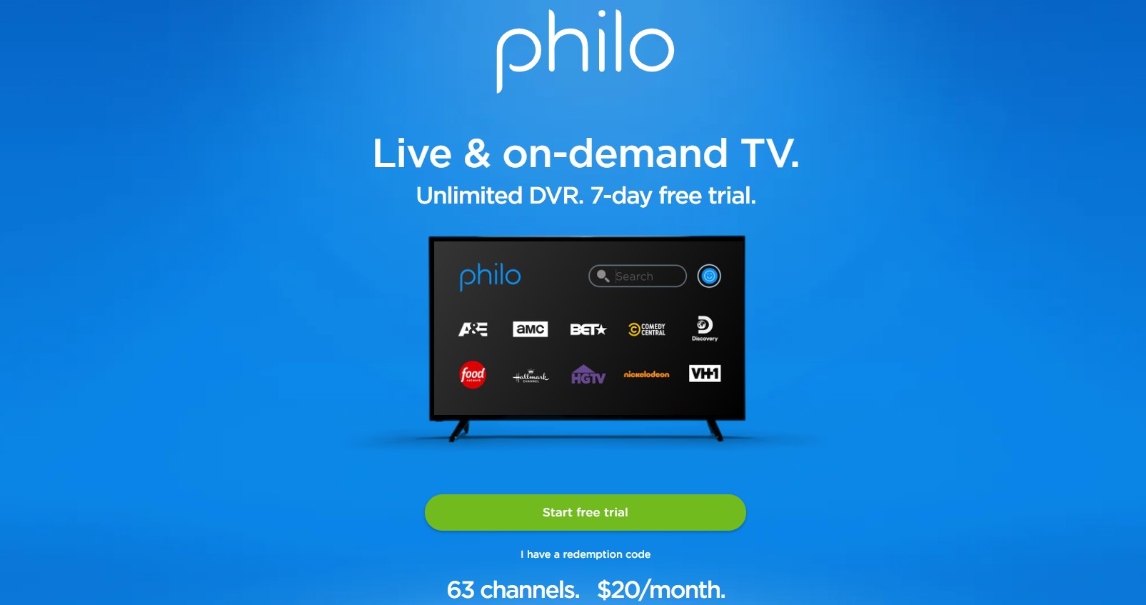 Philo Home Page