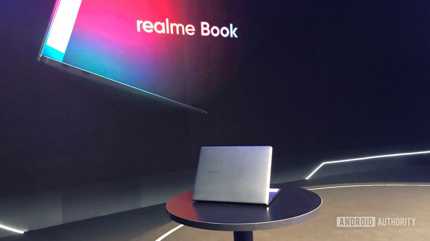 Realme Book BBK Electronics laptop leaked cover