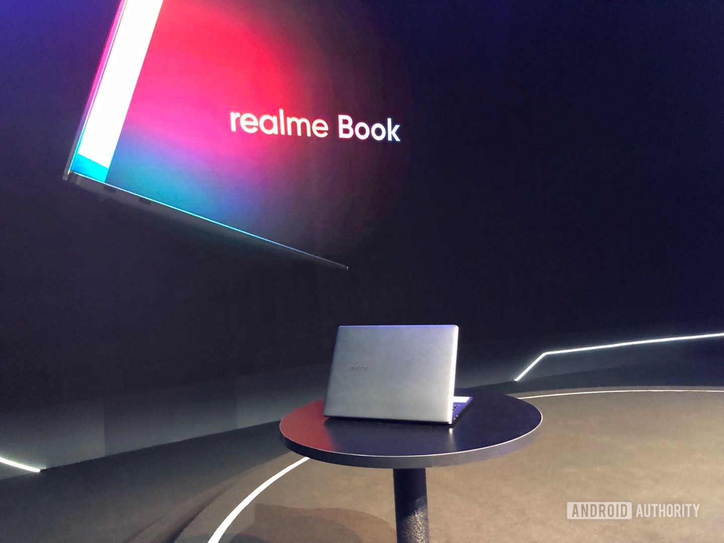 Realme Book BBK Electronics laptop on table