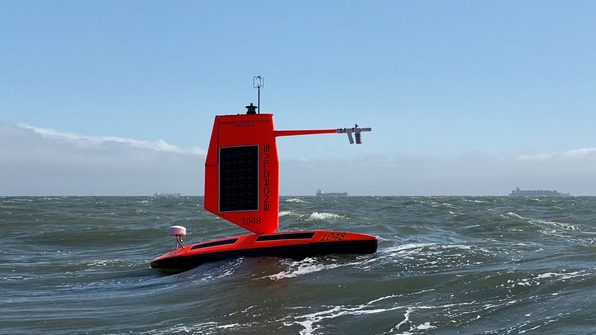 Saildrone oaa pmel aoml atlantic hurricane mission