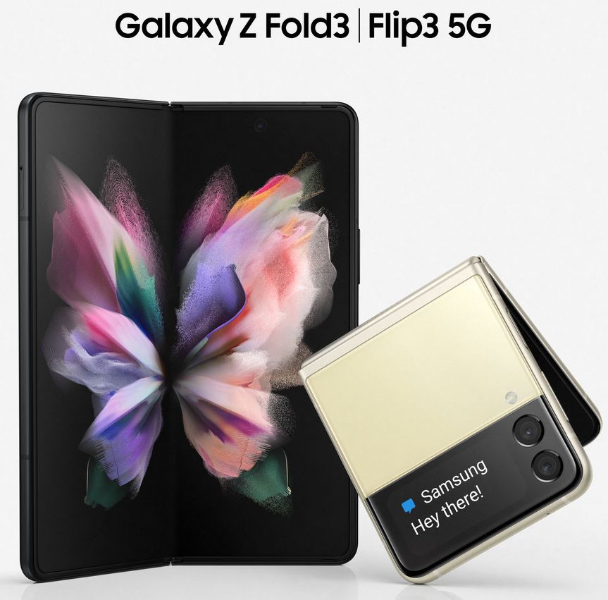 Samsung Galaxy Fold 3 and Galaxy Flip 3 Evan Blass