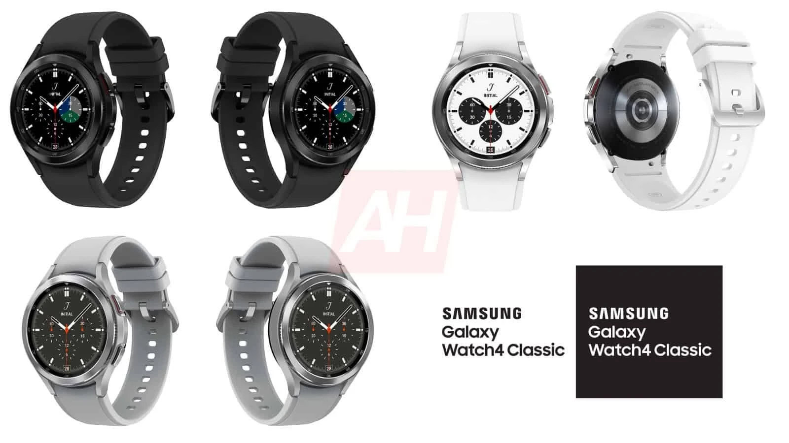 Samsung Galaxy Watch 4 Classic Renders 3