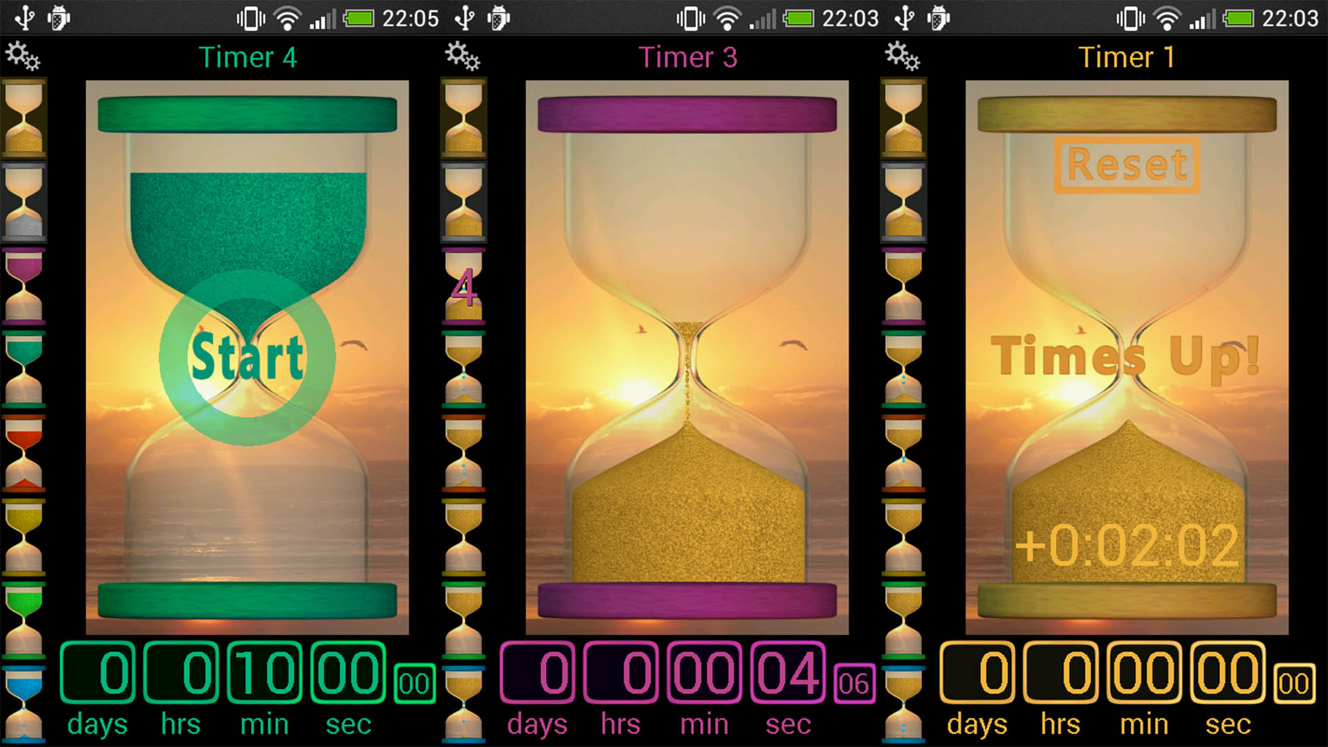 Sand Timer screenshot