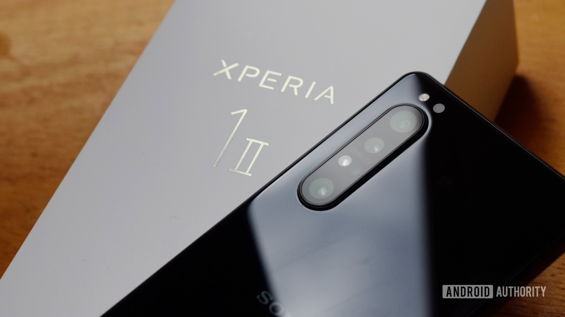 Sony Xperia 1 II review 1 year box