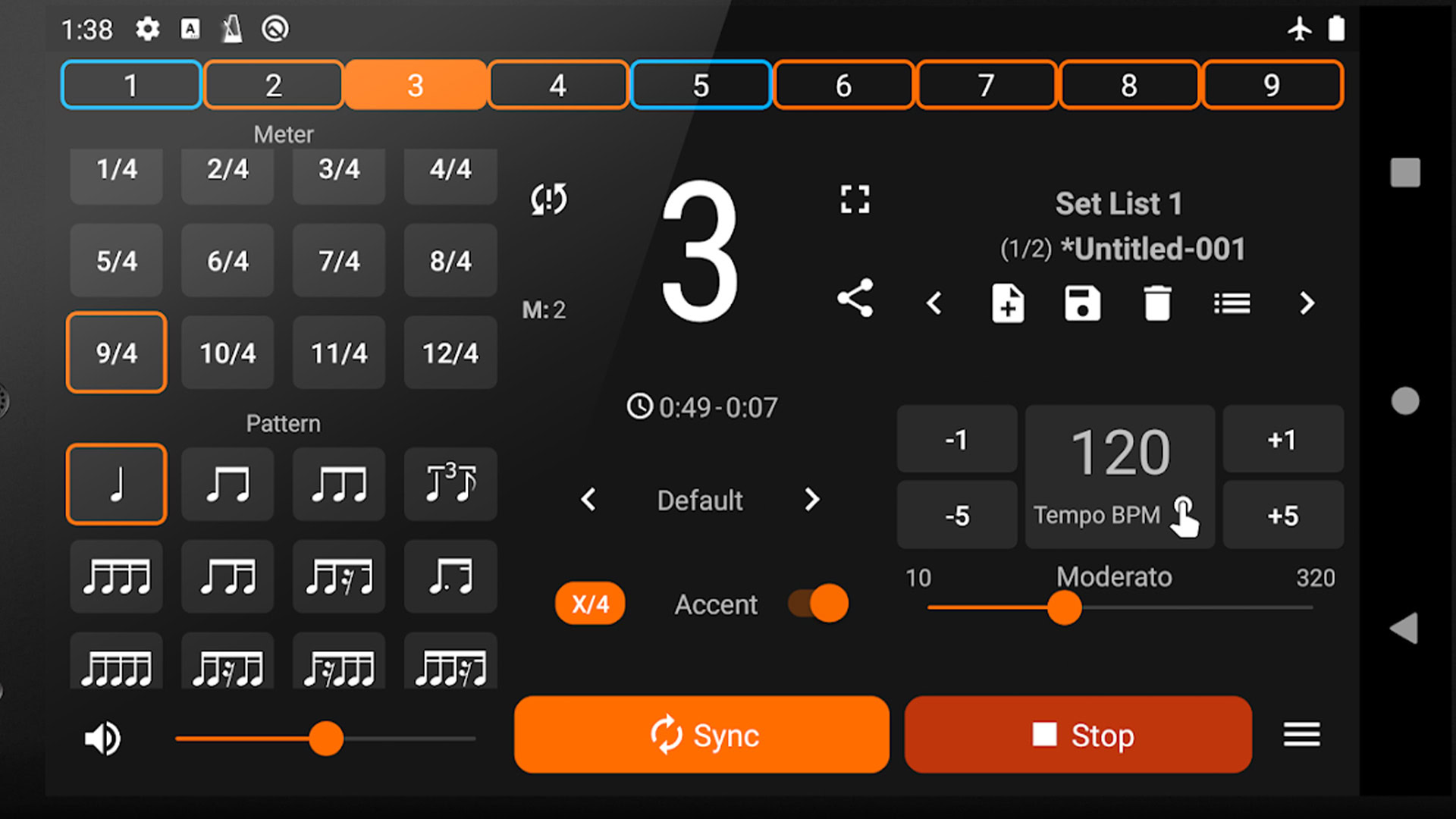 Stage Metronome best metronome apps for Android