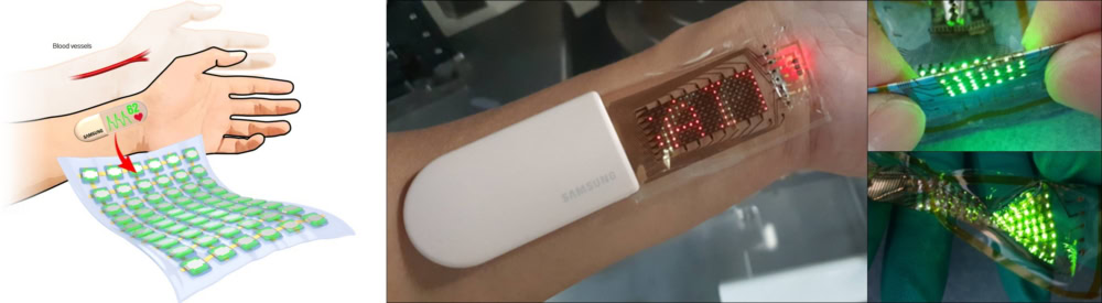 Stretchable OLED Samsung