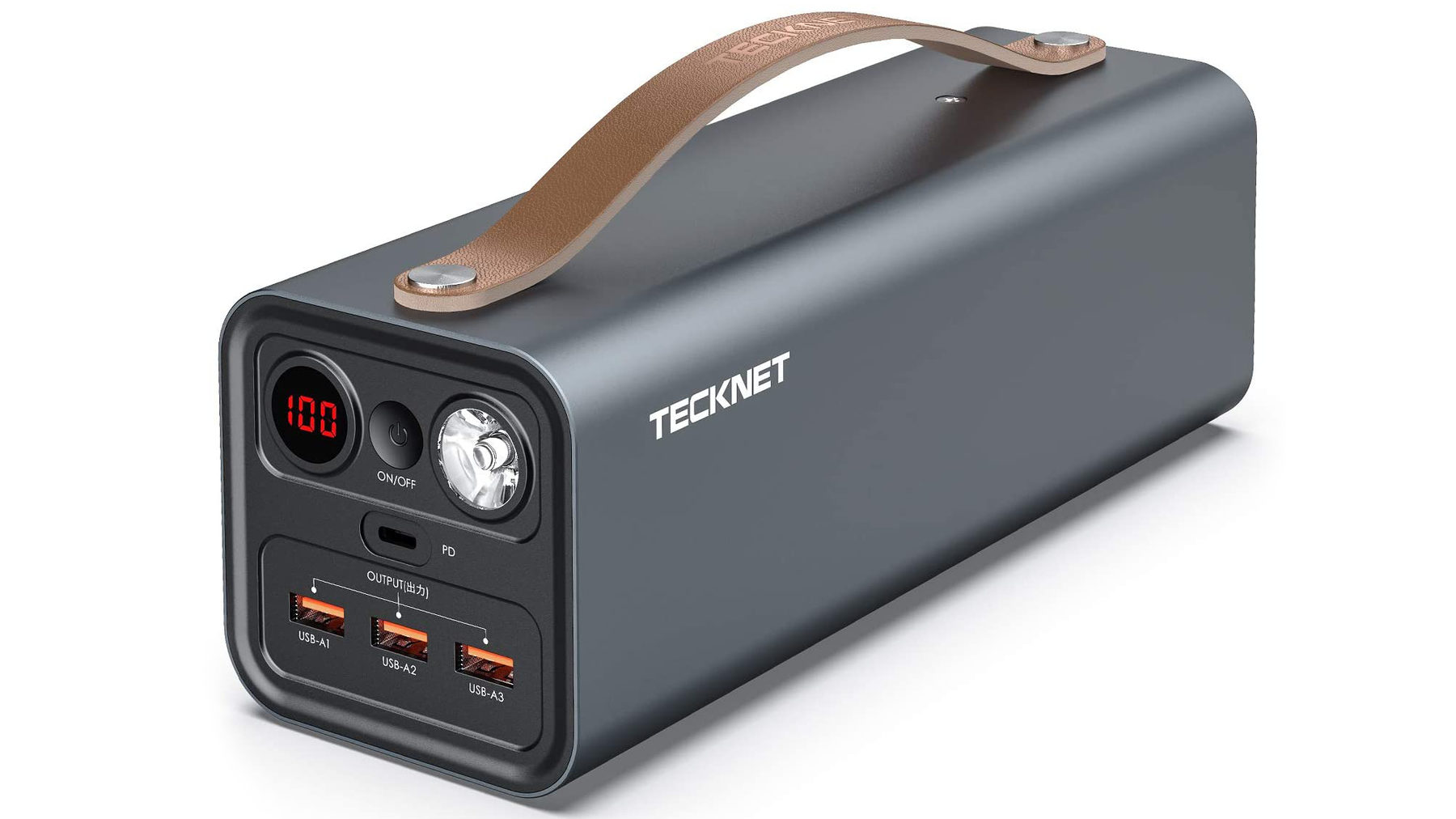 Tecknet Portable Laptop Charger - USB-C battery