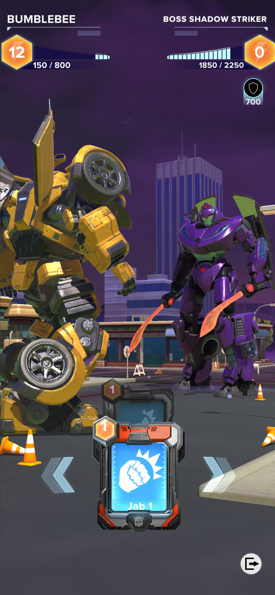 Transformers Heavy metal Screenshot 1