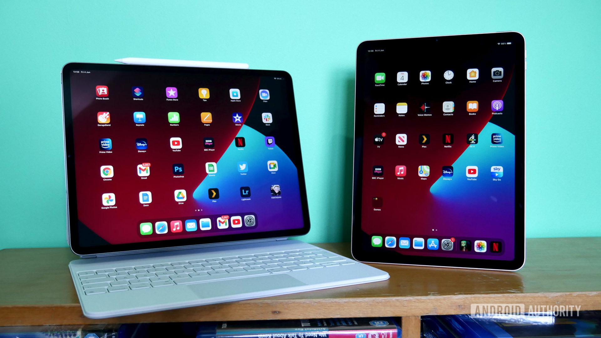 Apple iPad Air 2020 review vs. iPad Pro 2021