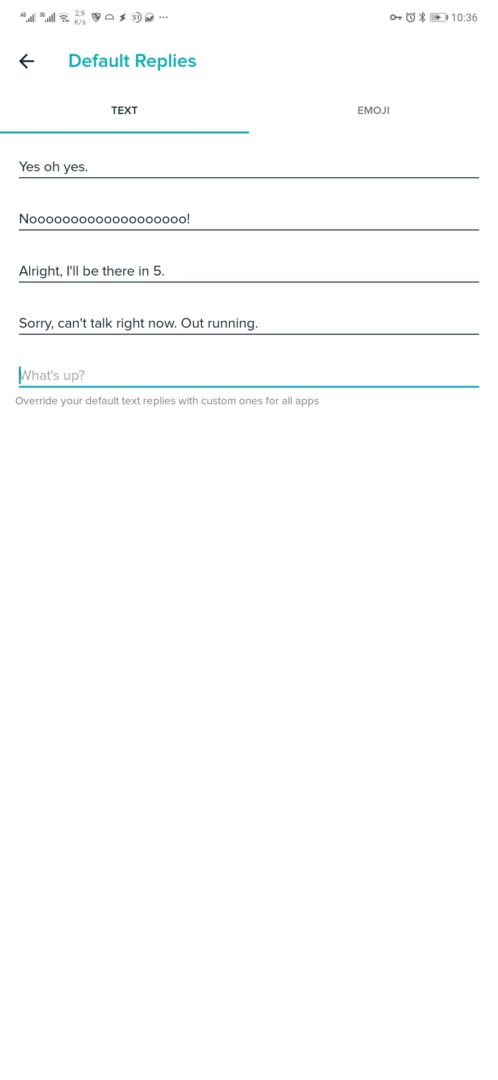 Sms Code Fitbit How to receive text messages and send replies from your Fitbit ...