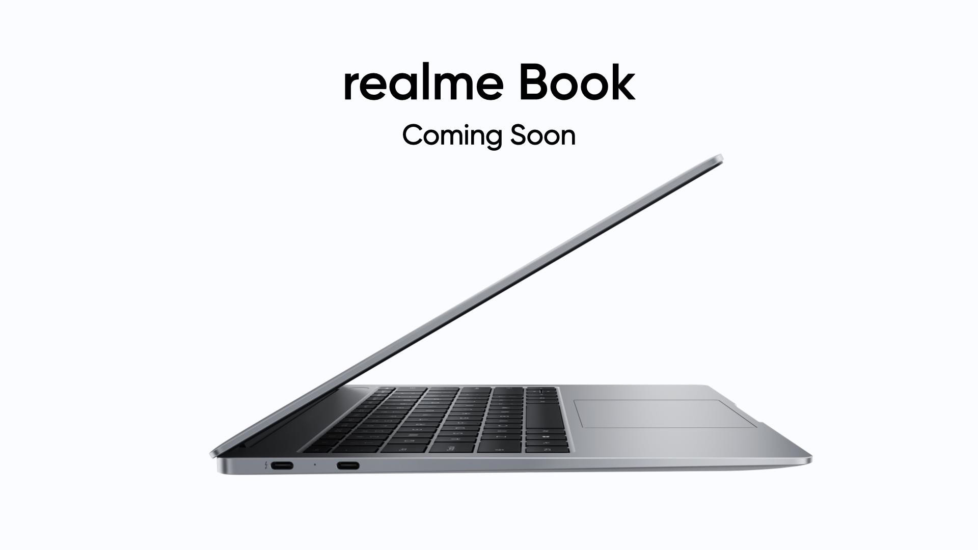 realme book