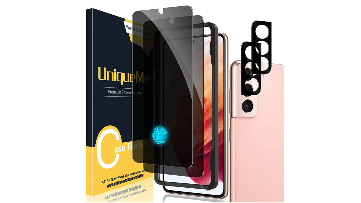 uniqueme privacy screen guard