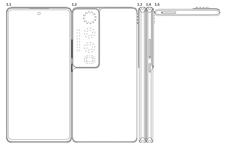 xiaomi smartphone patent design jun 2021 1