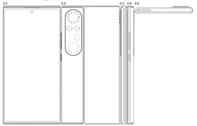 xiaomi smartphone patent design jun 2021 2