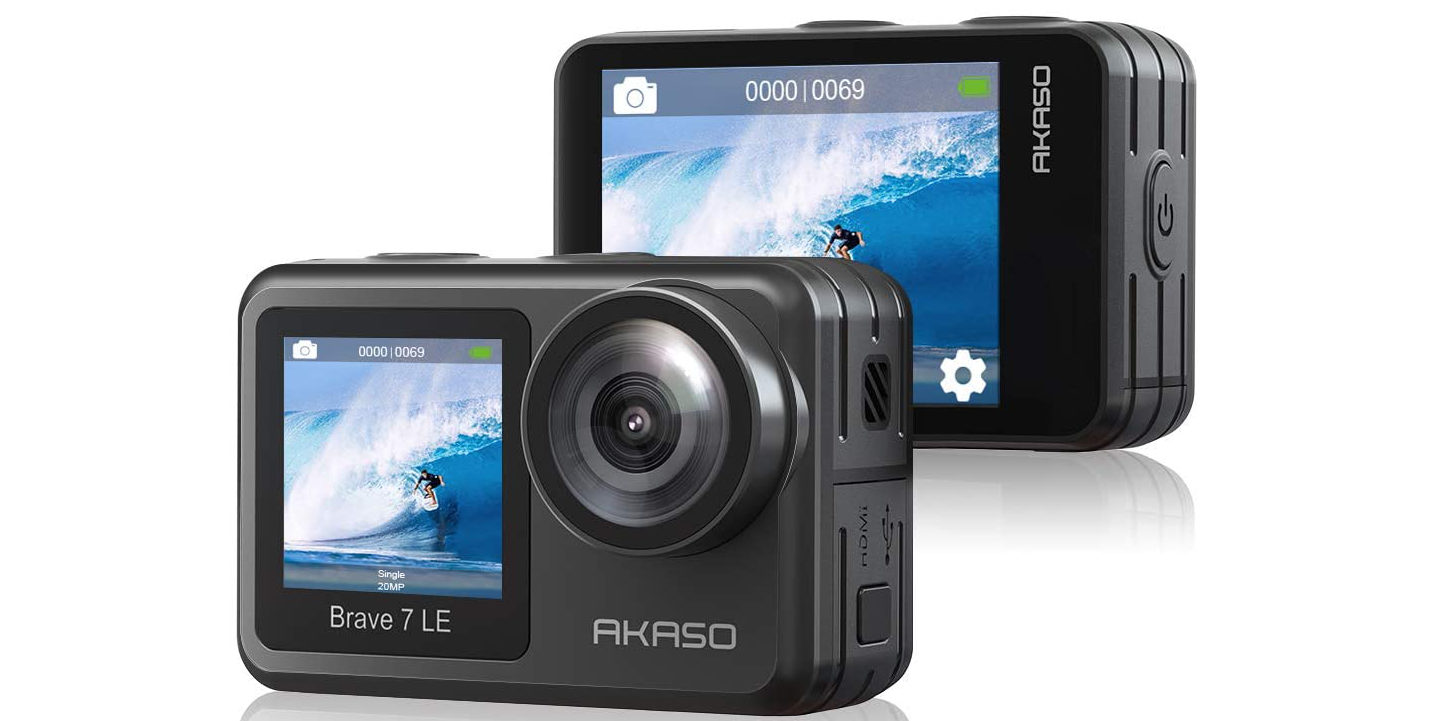 Akaso Brave 7 LE 1 - The best action camera