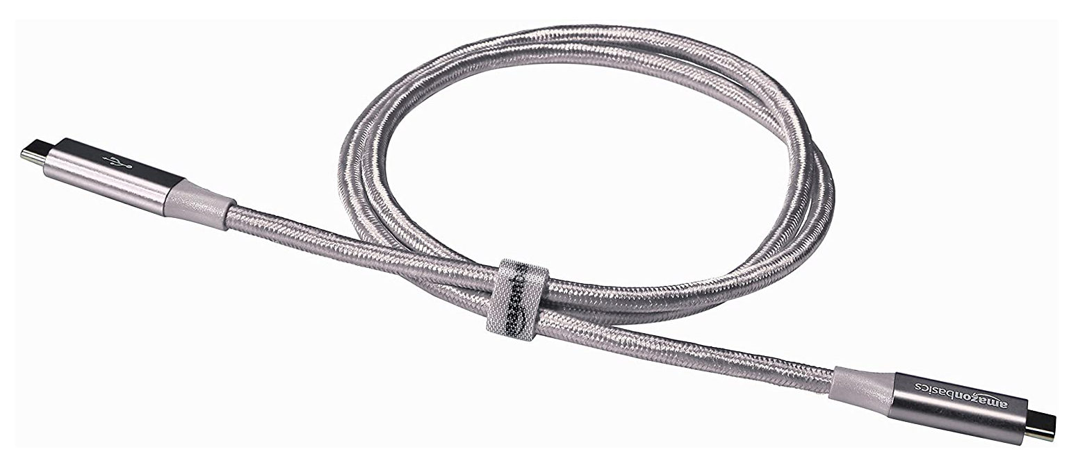 AmazonBasics Double Braided Nylon cable - The best travel gadgets