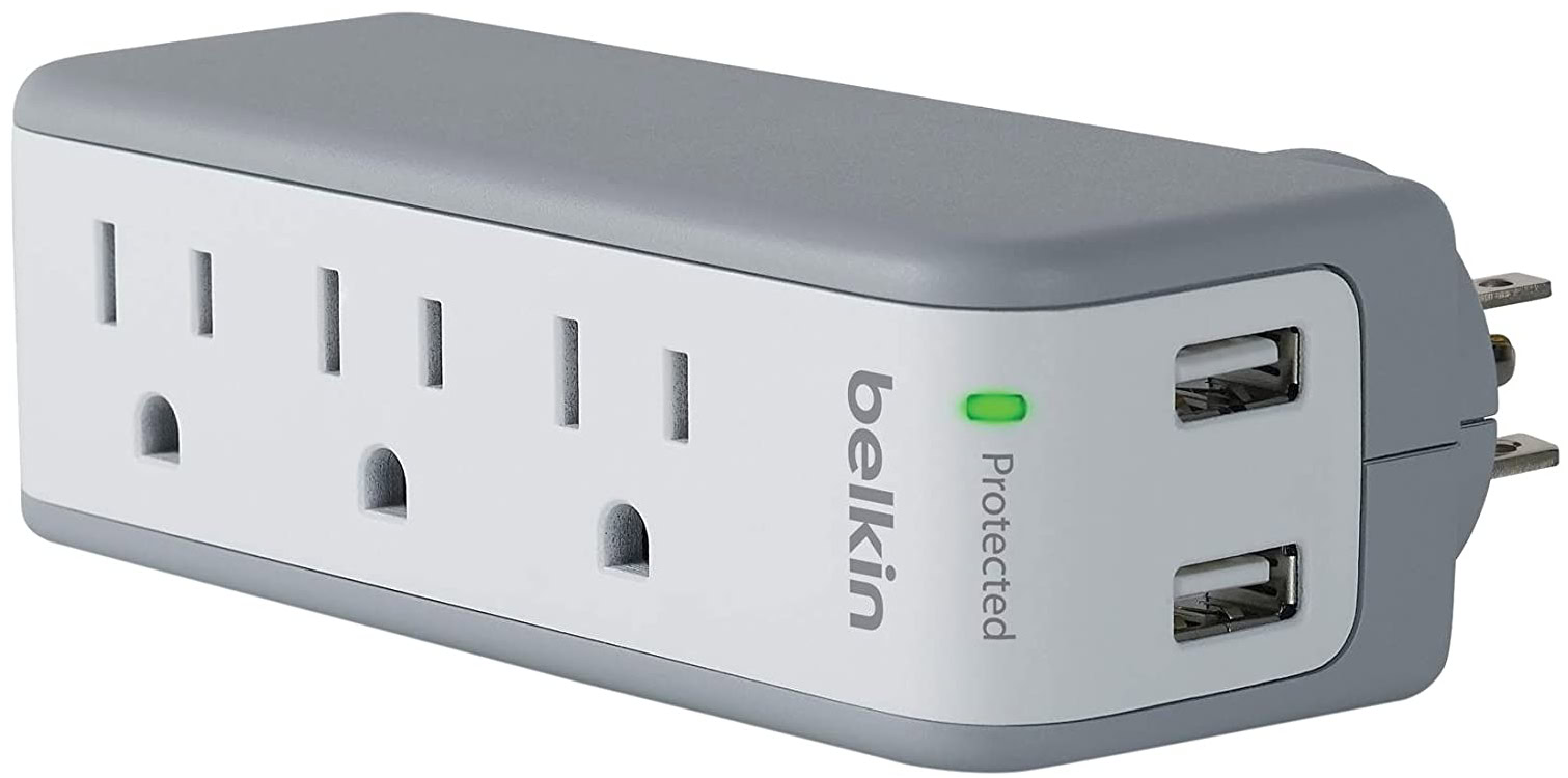 Belkin Wall Mount Surge Protector - USB wall chargers