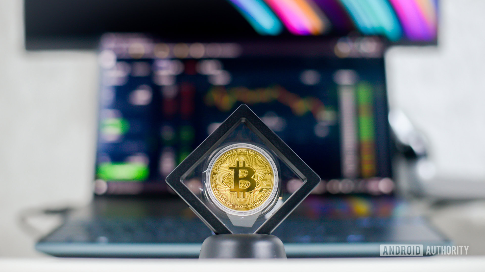 Bitcoin stock photo 1