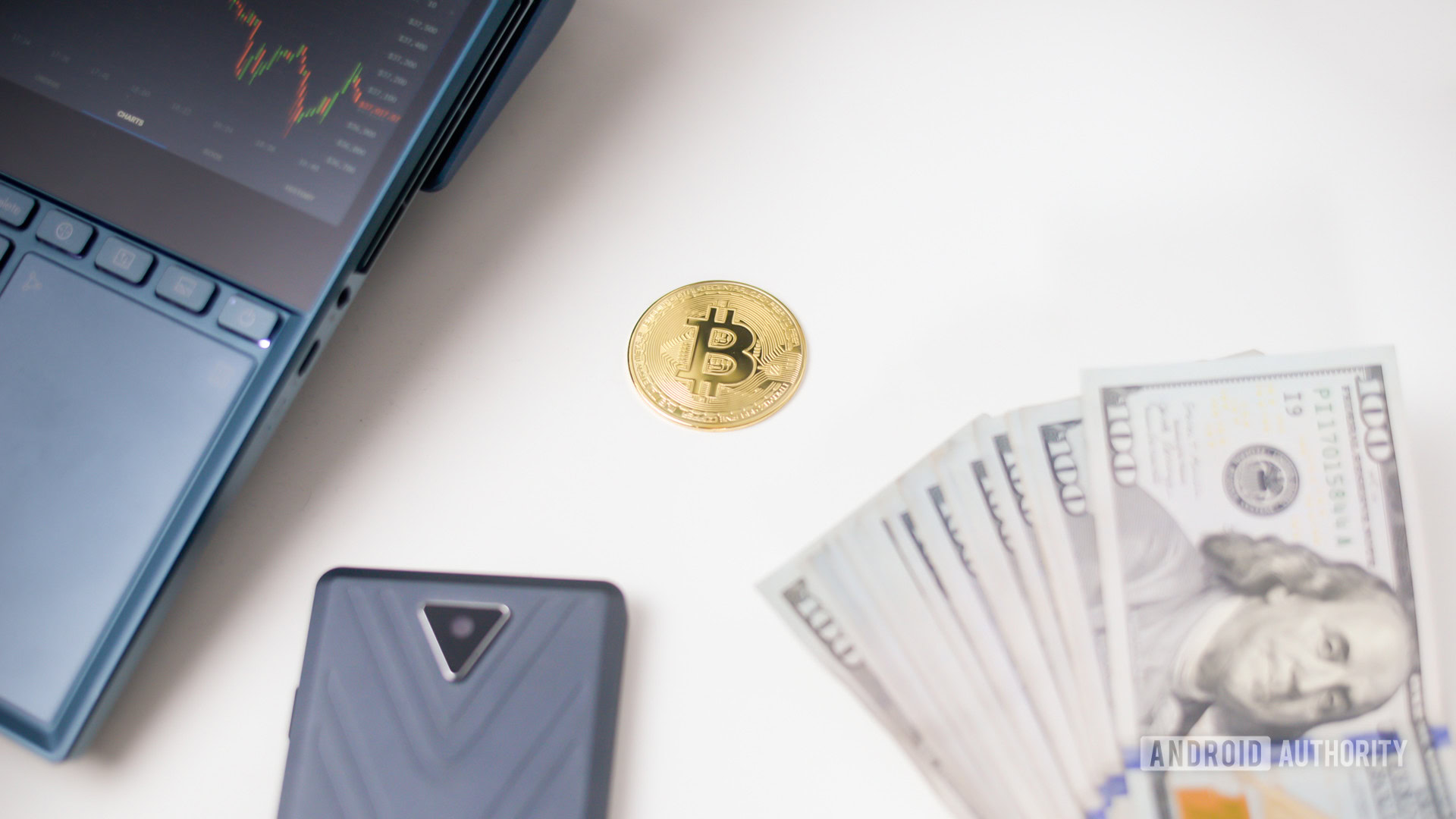 Cryptocurrency Bitcoin stock photo 7