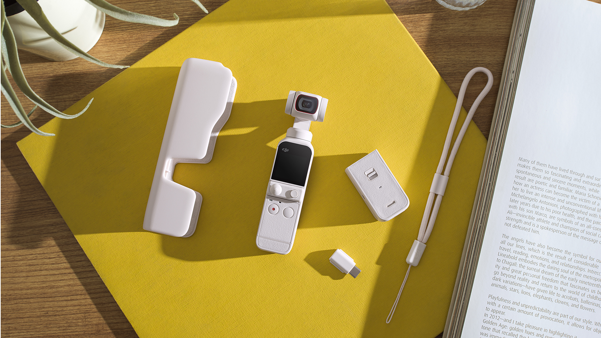 DJI Pocket 2 now comes in Sunset White color - Android Authority