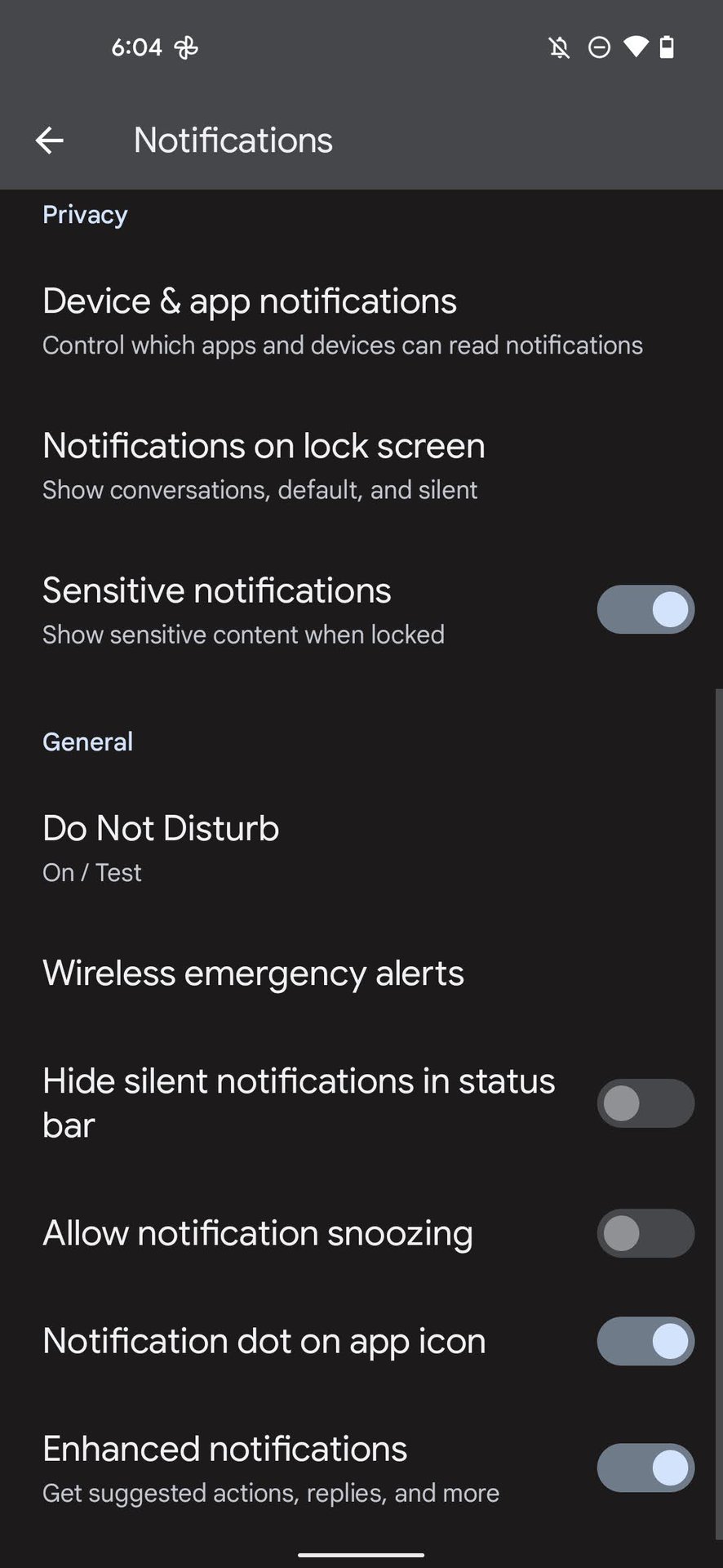 Do Not Disturb Duration for quick settings 2