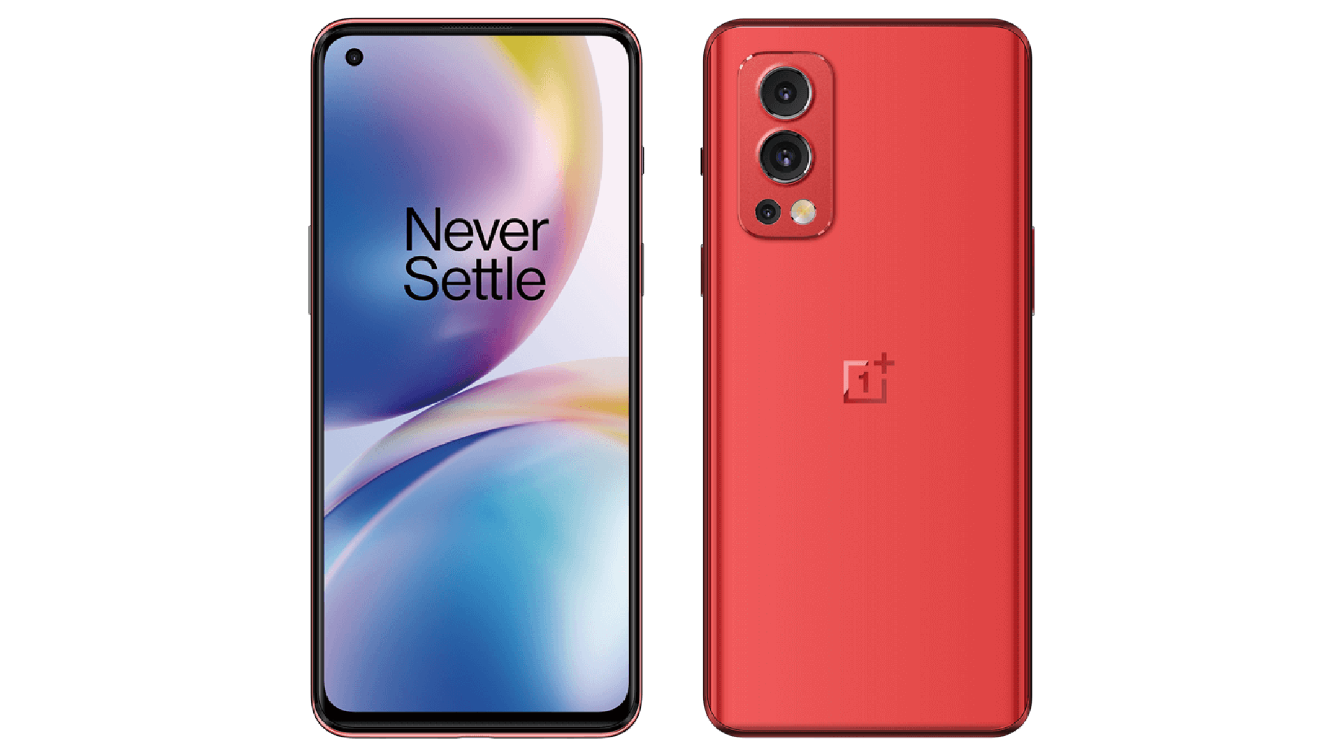 OnePlus Nord 2 in Red