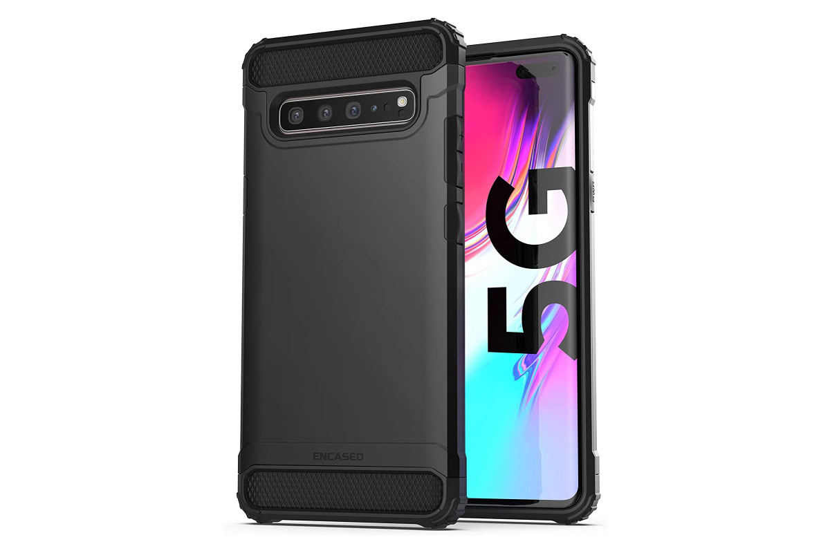 Encased Scorpio Armor S10 5G case