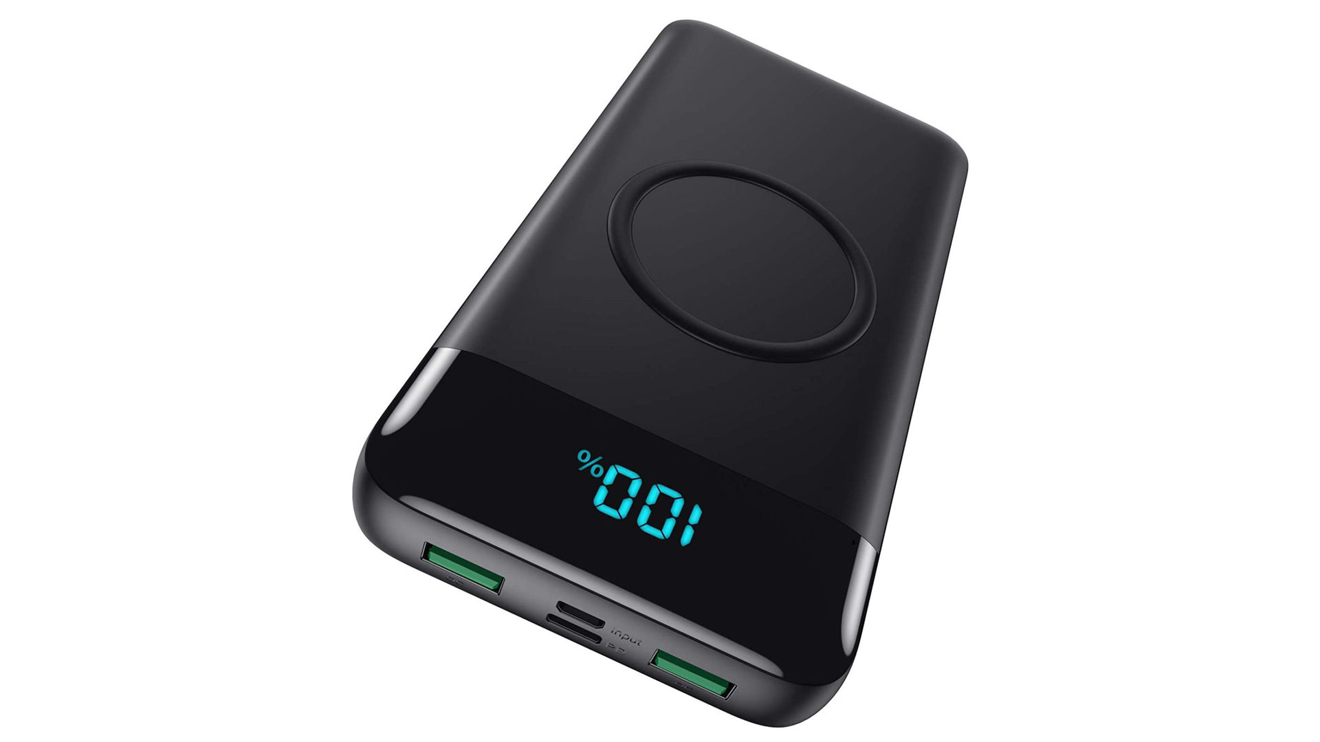 Fochew Wireless Portable Charger 30800mAh