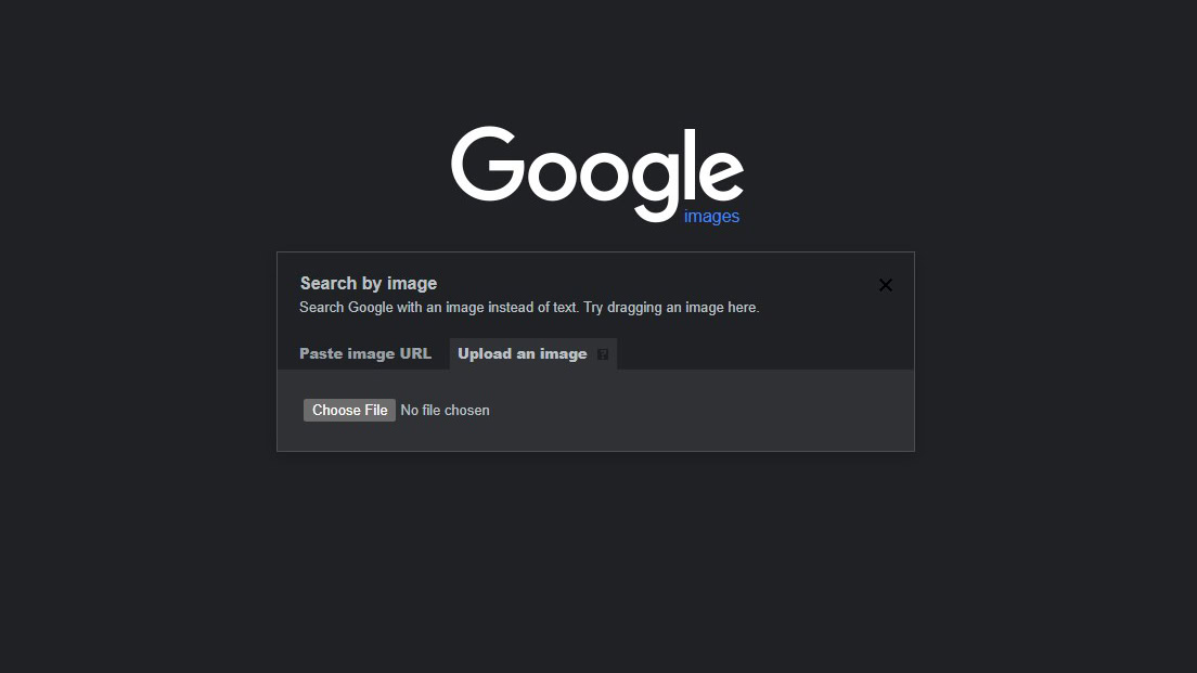 Google reverse image search on Chrome for PC 2