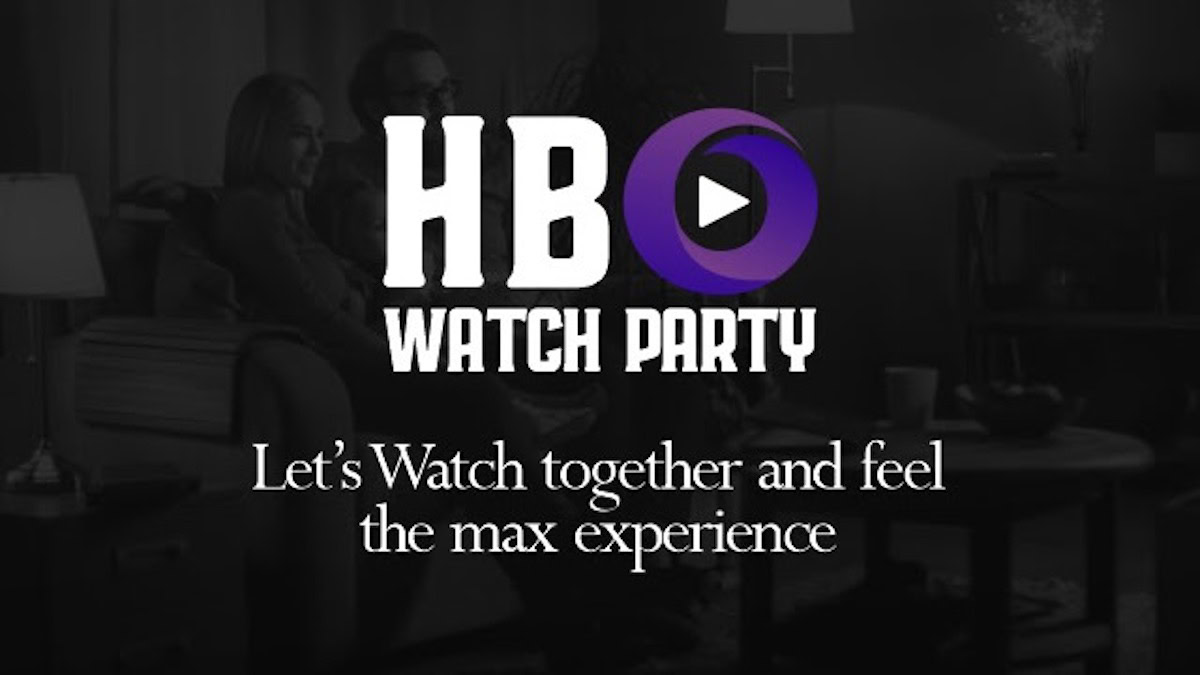 HBO Max Watch Party