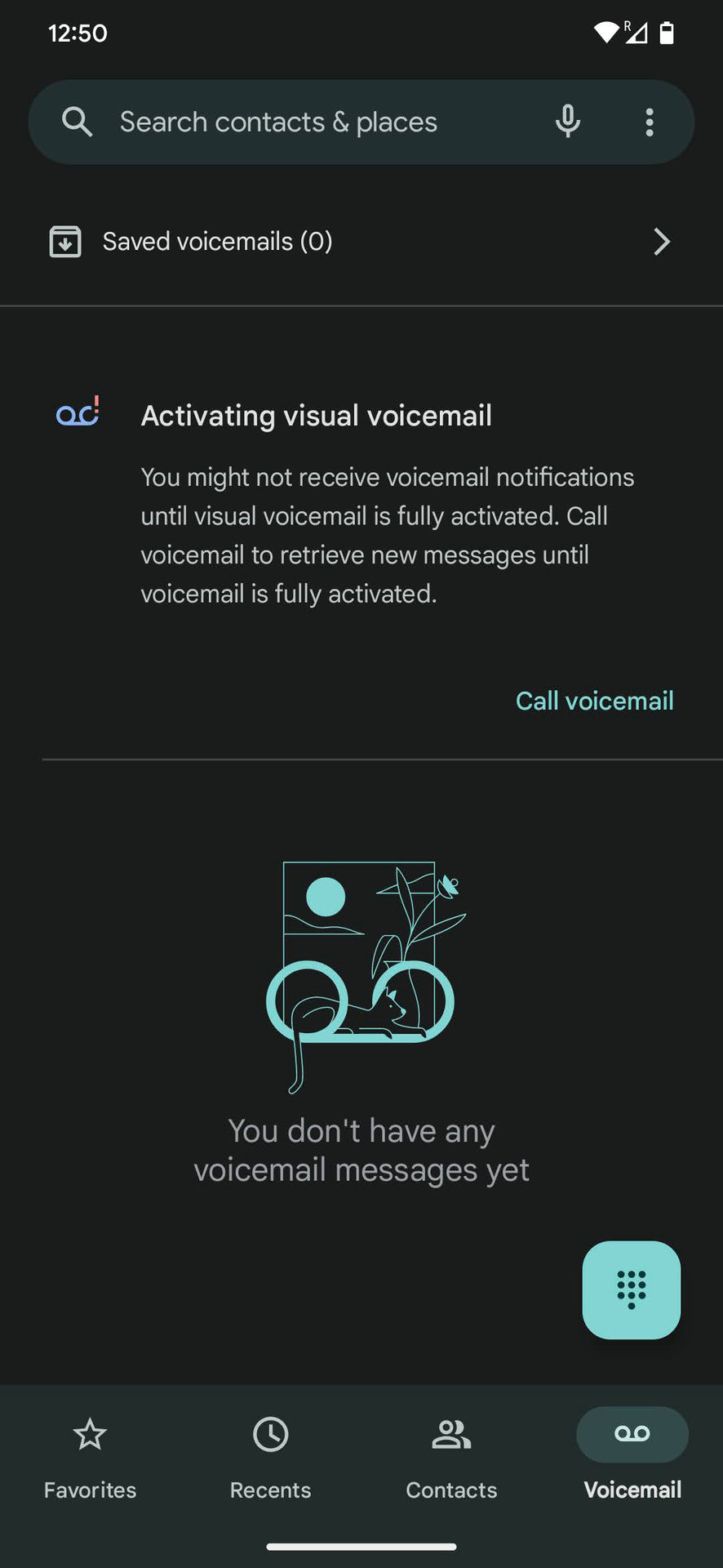 How to check your Visual Voicemail 2