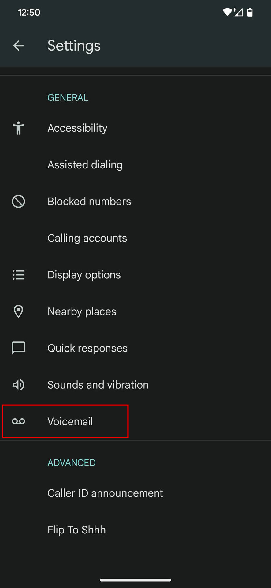 How to enable Visual Voicemail 3
