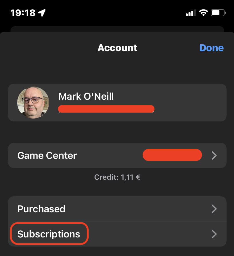 ios app store subscriptions