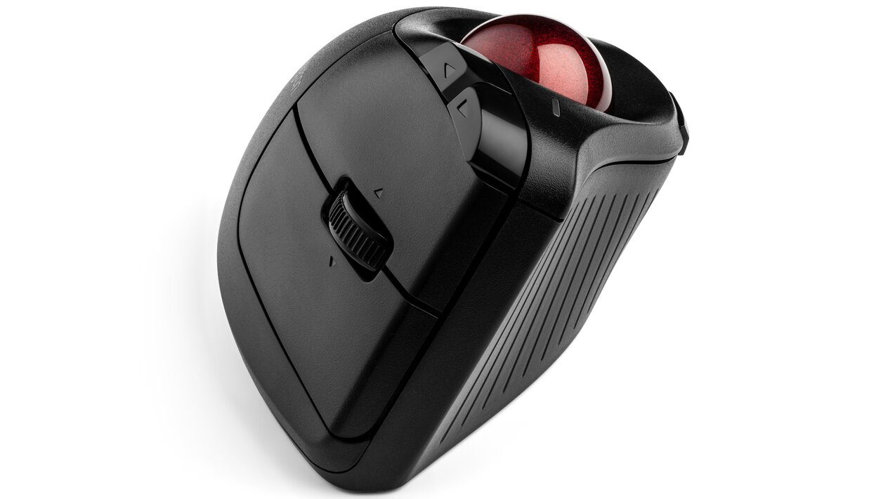 Kensington Pro Fit Ergo Vertical Wireless Trackball 1 ergonomic wireless mouse