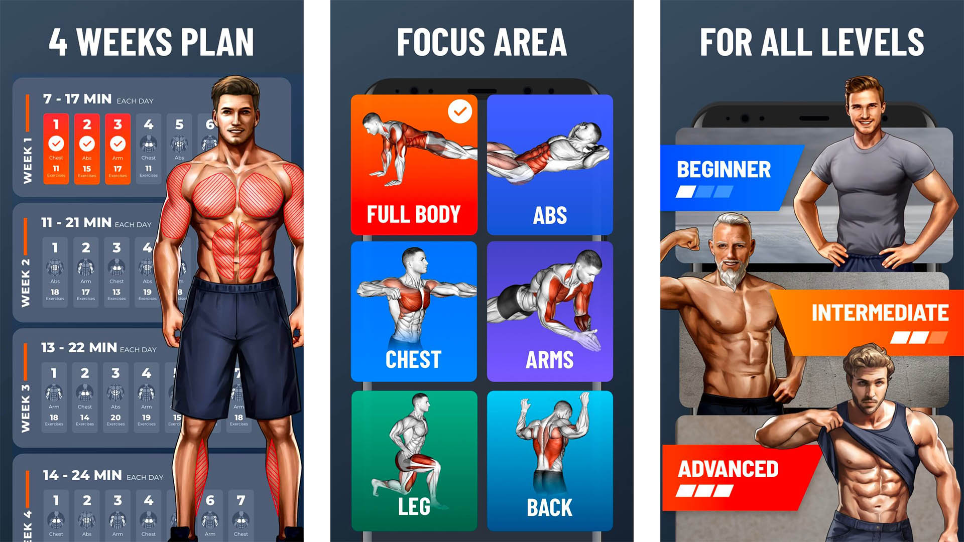 Leap Fitness Home Workout screenshot 2022