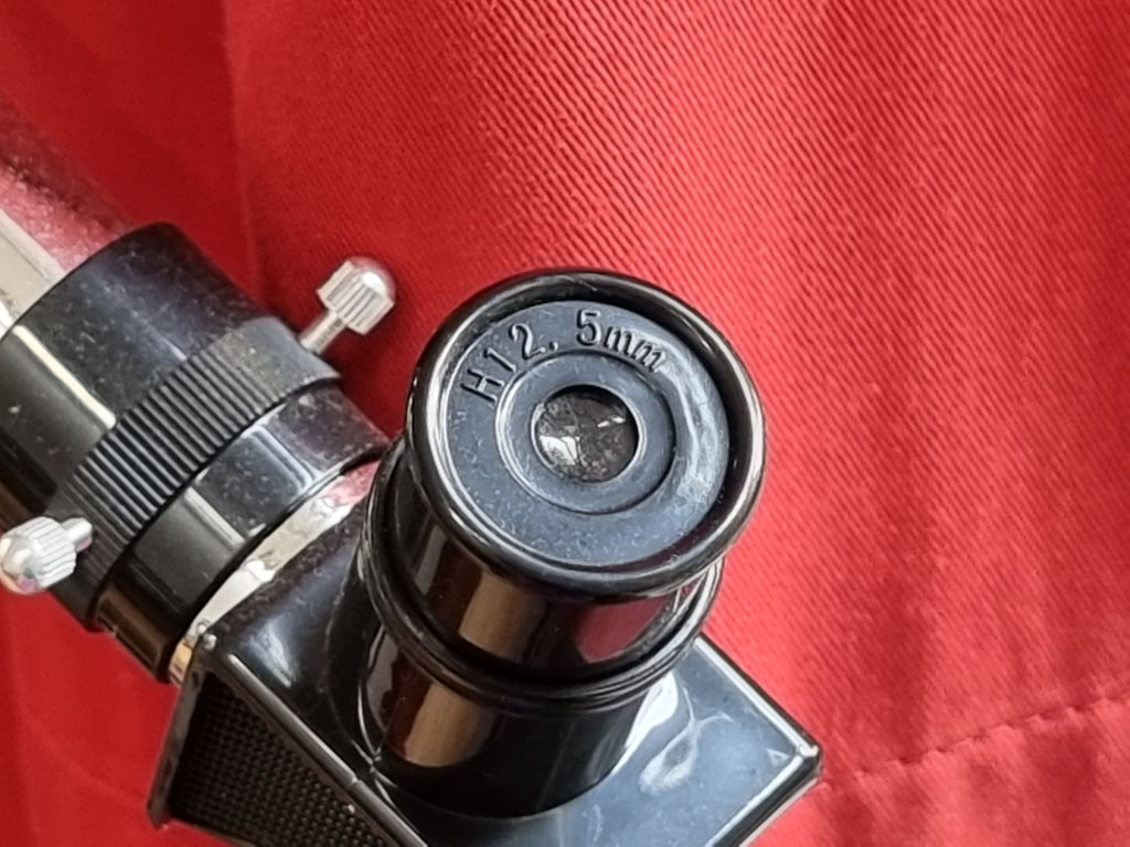 Macro of telescope lens shot on Samsung Galaxy S21 Ultra