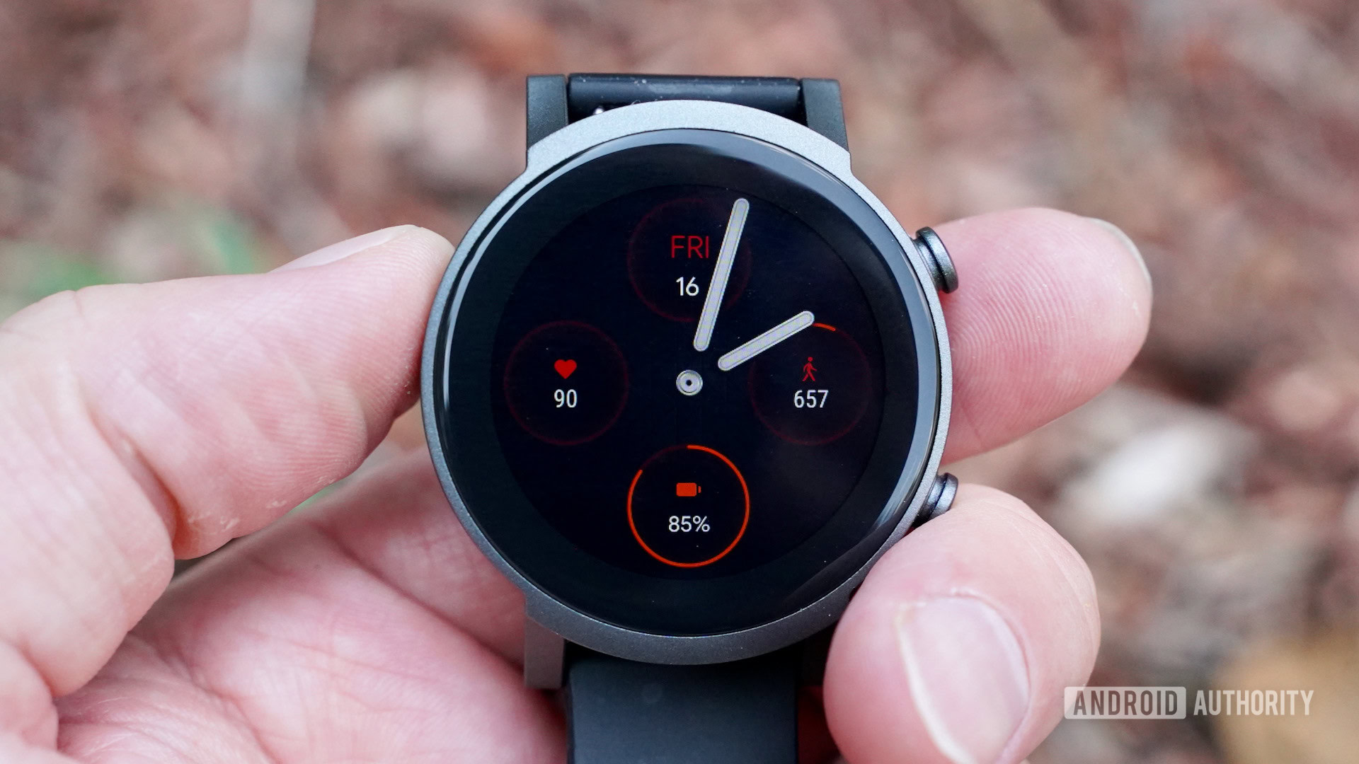 Mobvoi TicWatch E3 watch face