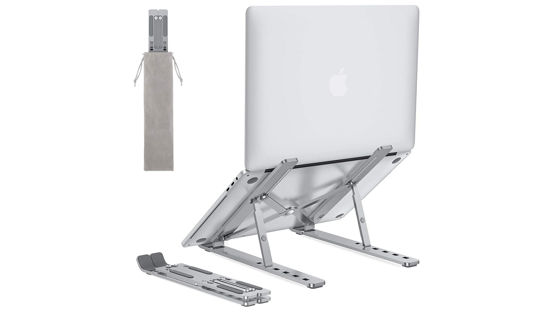 Omoton portable laptop stand - The best travel gadgets