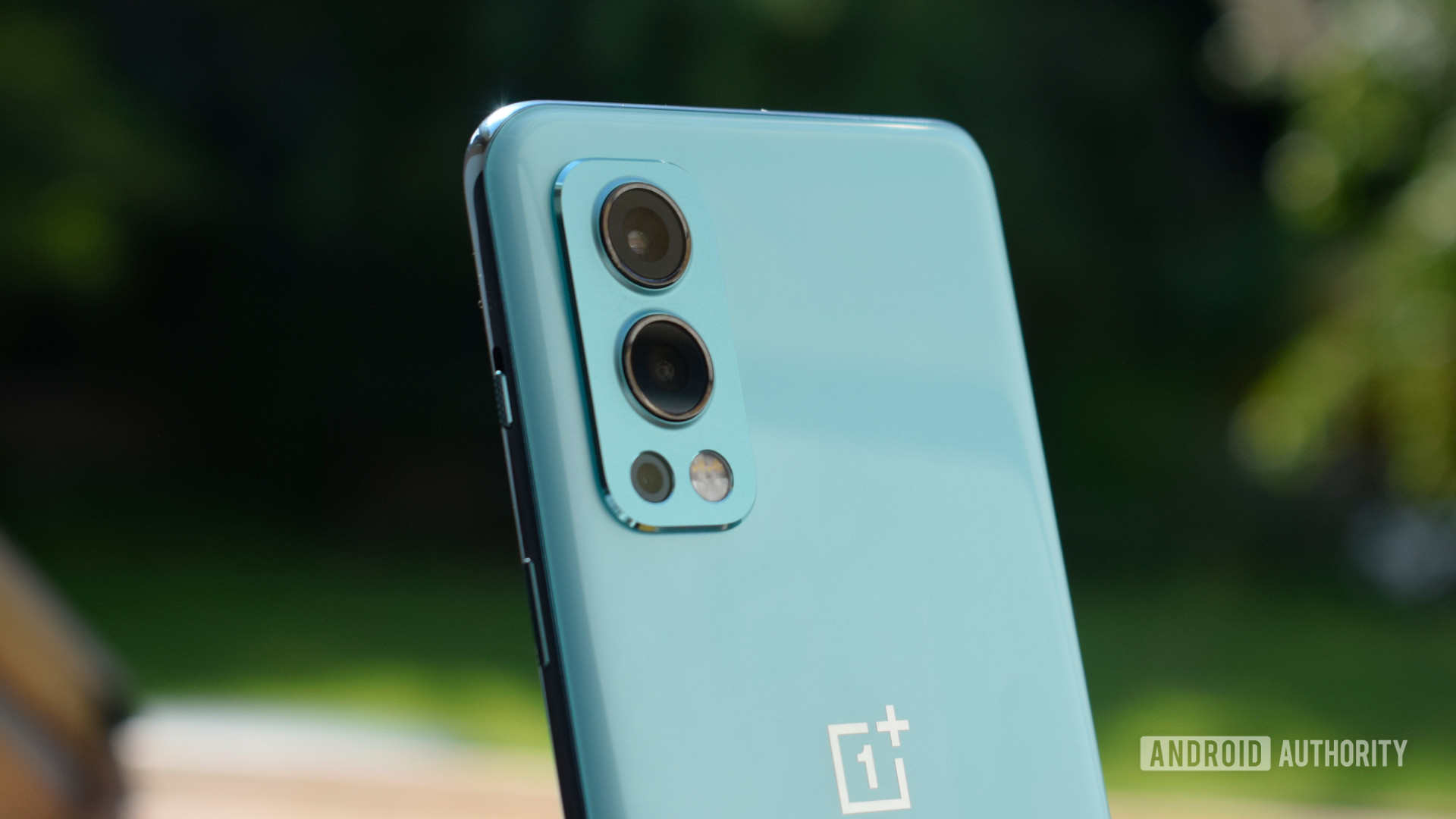 The OnePlus Nord 2 cameras.