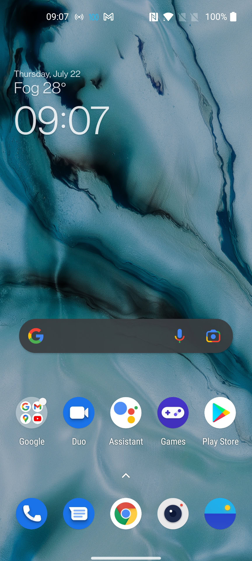 OnePlus Nord 2 home screen