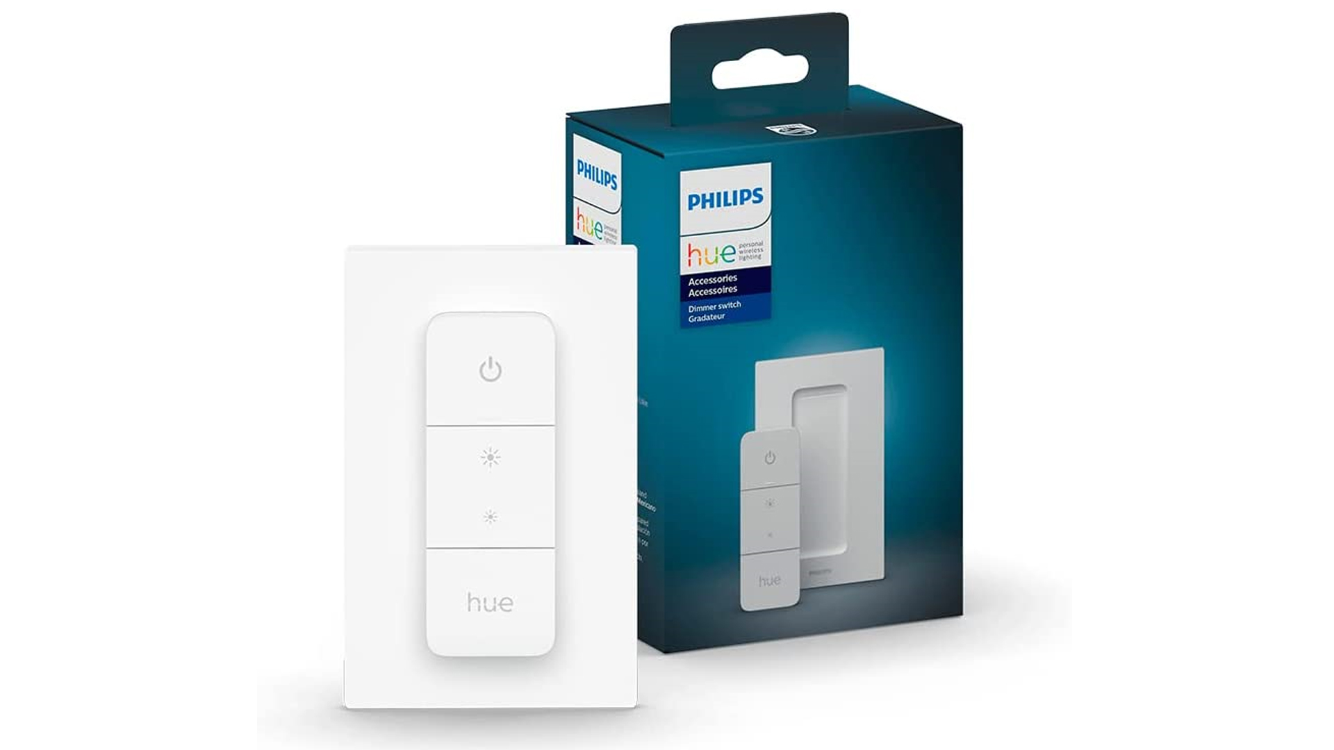 The Philips Hue Smart Dimmer Switch V2