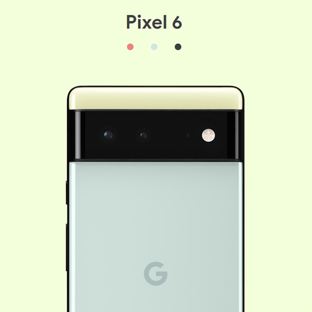 Pixel 6 Lime