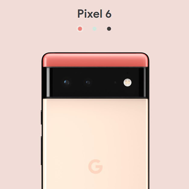 Pixel 6 Peach