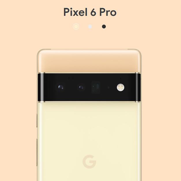 Pixel 6 Pro Orange