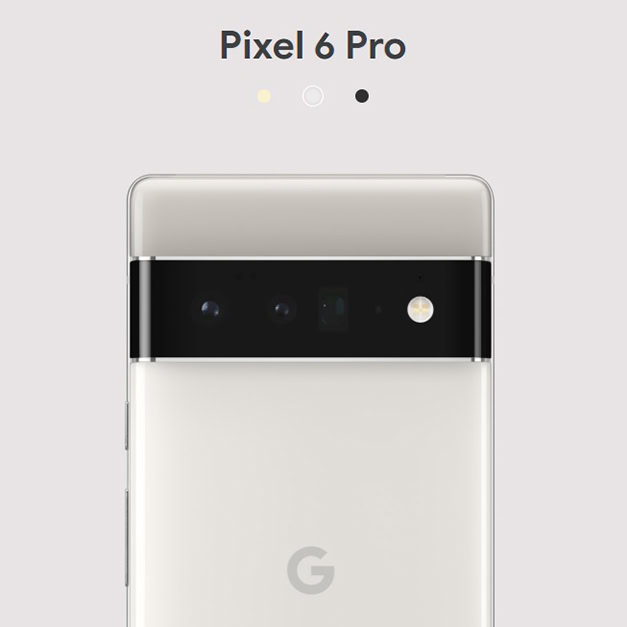 Pixel 6 pro White