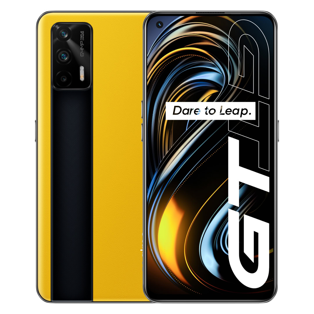 realme GT 5G render