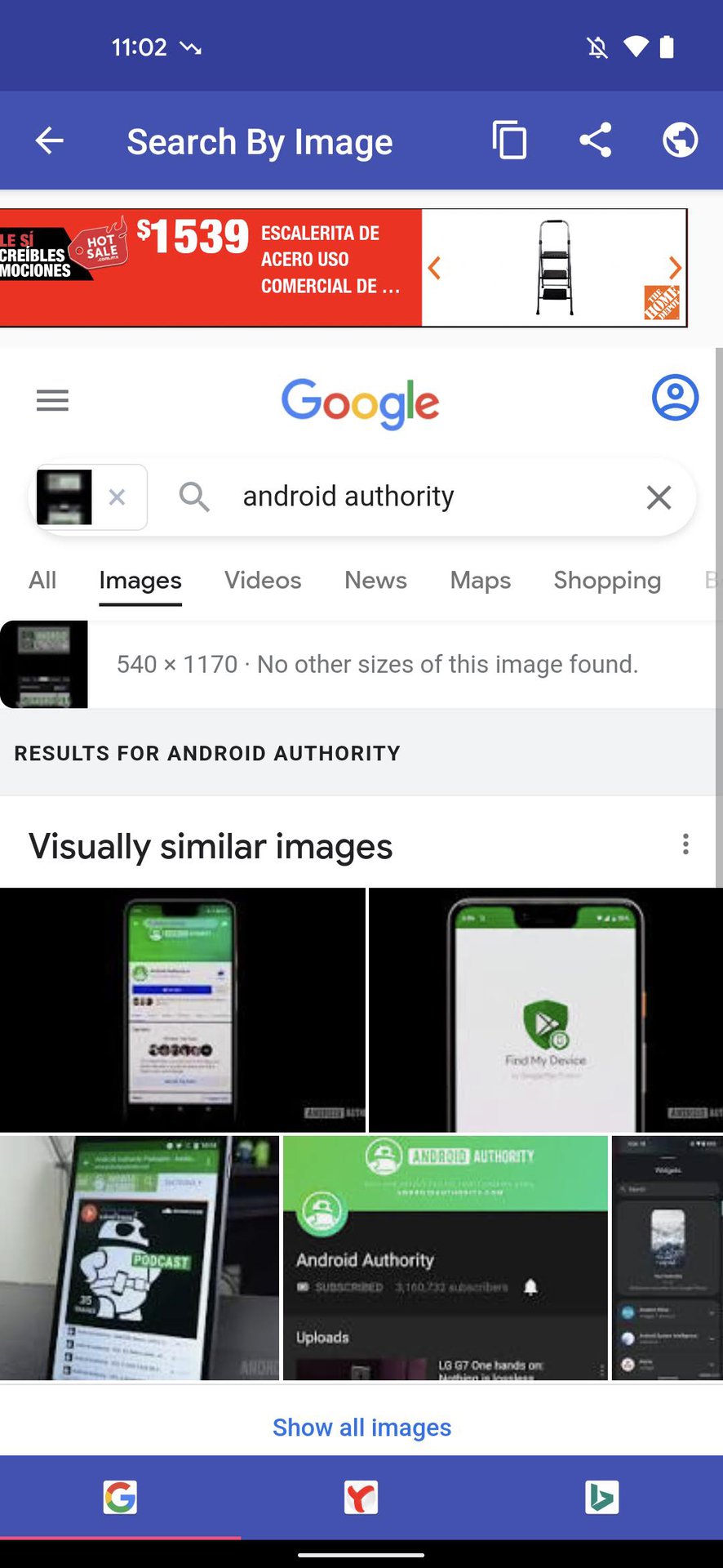Search by Image app 4
