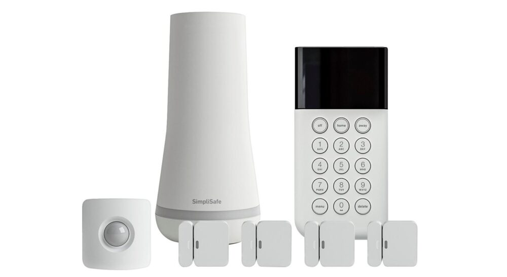 What is SimpliSafe, and how does it work to keep your home secure?