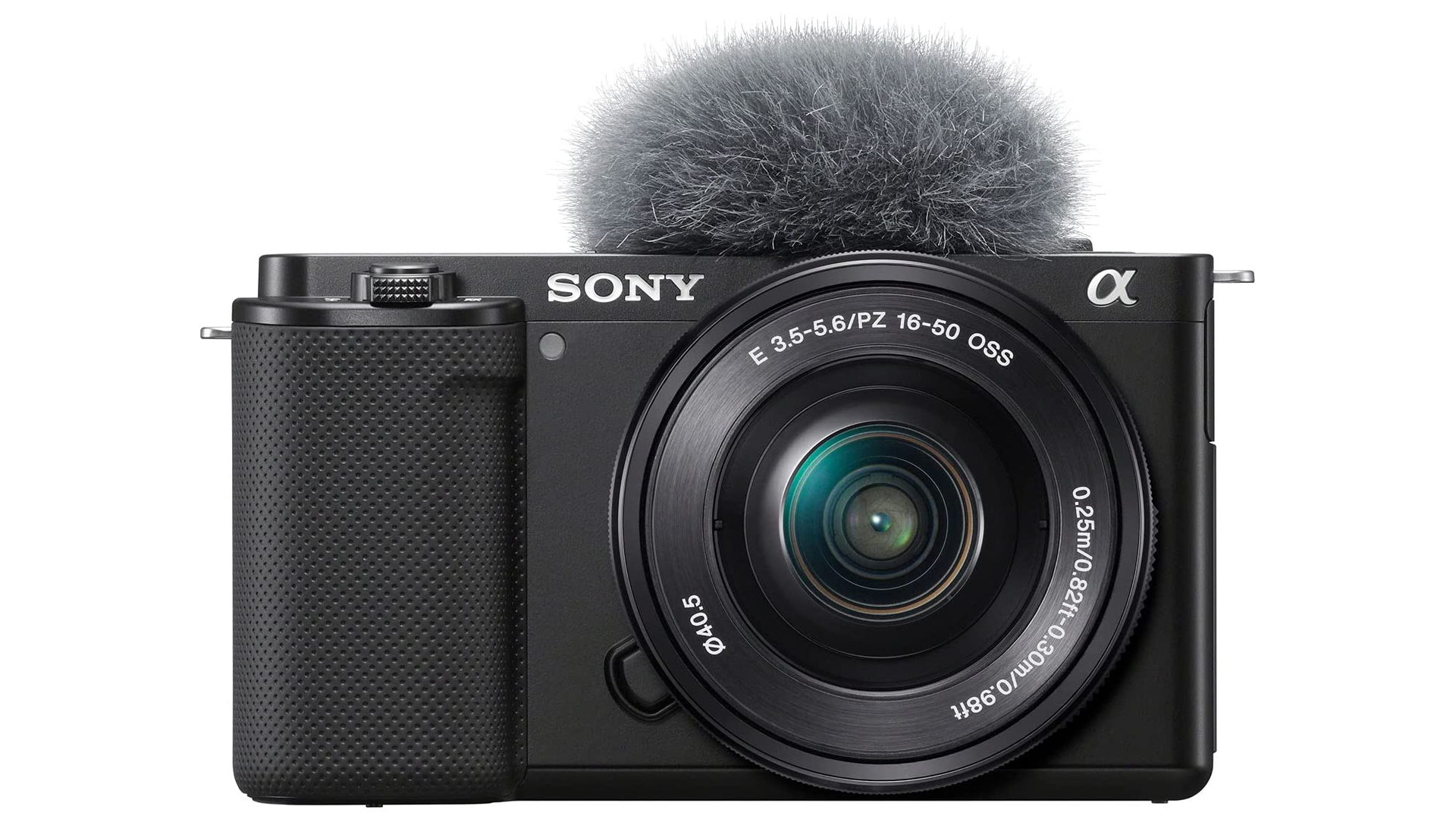 Sony ZV E10 mirrorless camera